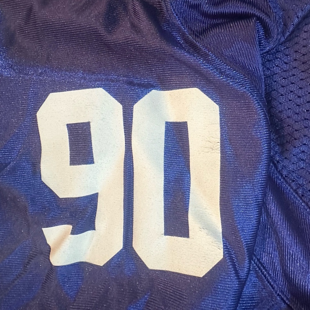 Onfield Reebok Men New York Giants Jason Pierre-Paul Jersey Sz XL - Picture 7 of 9